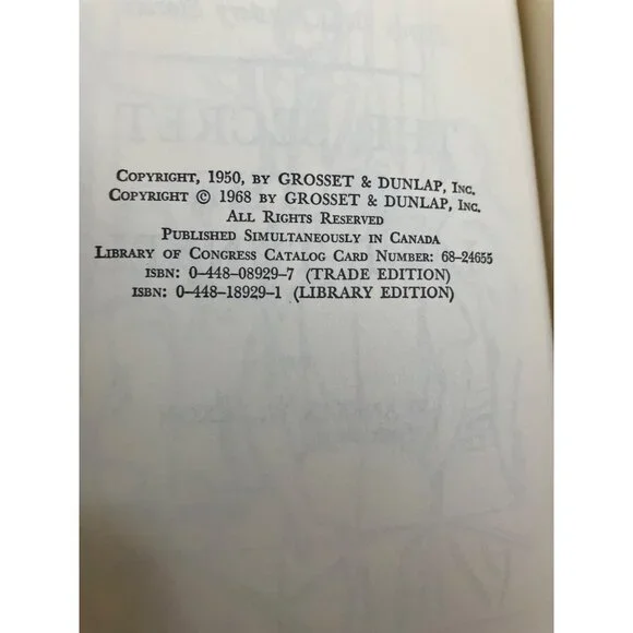 The Hardy Boys Series: The Secret Of The Lost Tunnel Number 29 Vintage - Picture 4 of 16